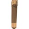 Ekena Millwork Traditional Craftsman Smooth Bracket, Western Red Cedar, 5 1/2"W x 30"D x 30"H BKT06X30X30TRA04SWR - alternate 3